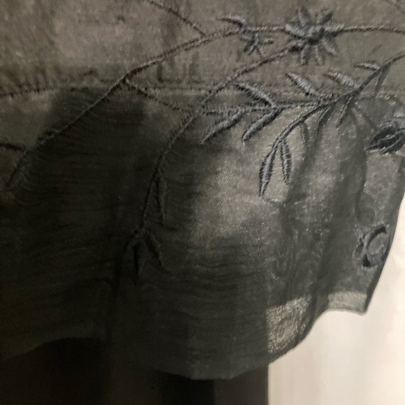 SILKLAND Button Front Shirt Dress NWT - Picture 2 of 9